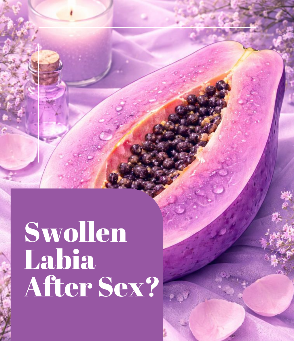 Swollen Labia After Sex? 7 Possible Reasons & What You Can Do