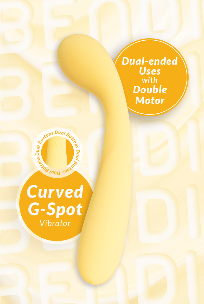 Blenva Bendi - Flexible G-Spot Vibrator for Couple Pleasure