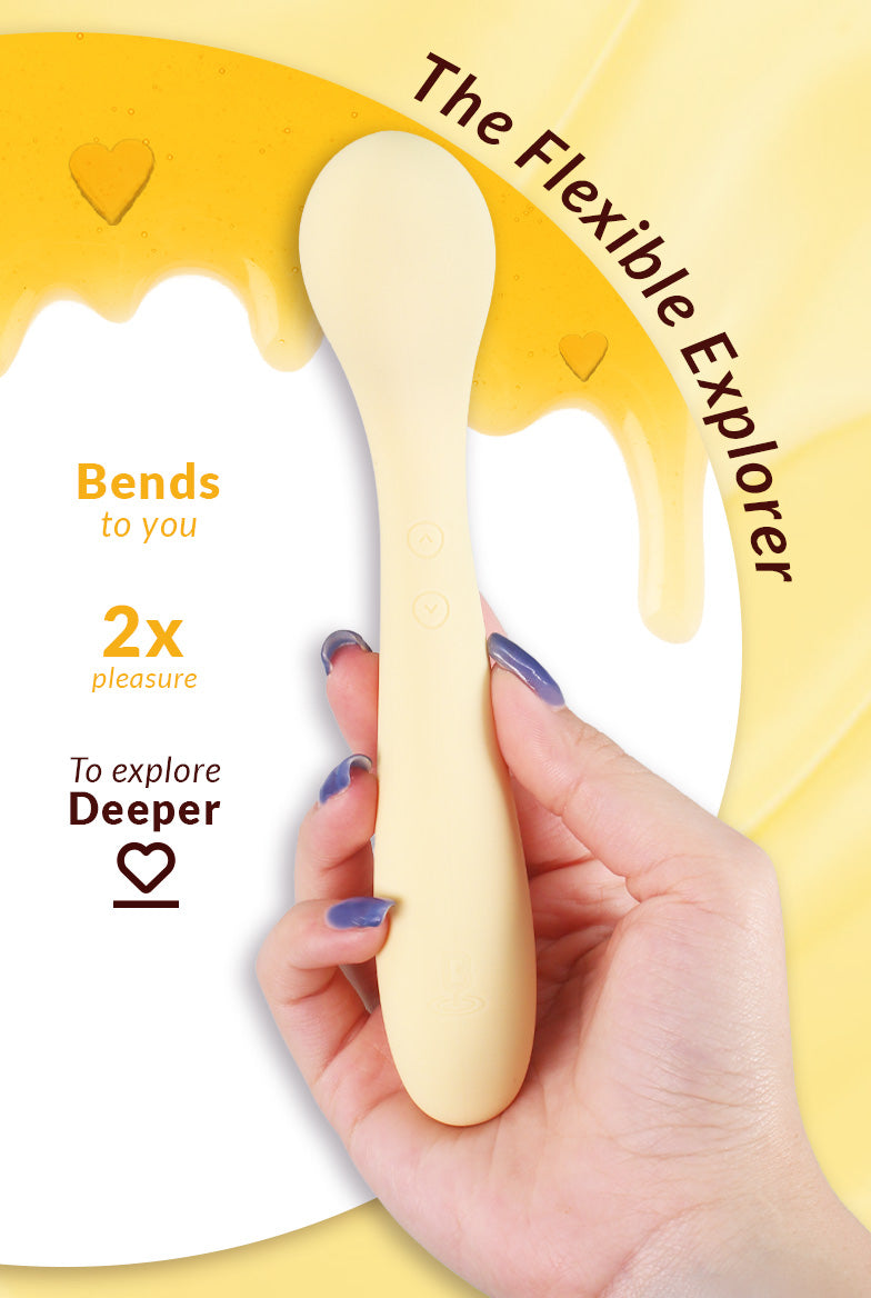 Blenva Bendi - Flexible G-Spot Vibrator for Couple Pleasure