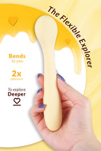 Blenva Bendi - Flexible G-Spot Vibrator for Couple Pleasure