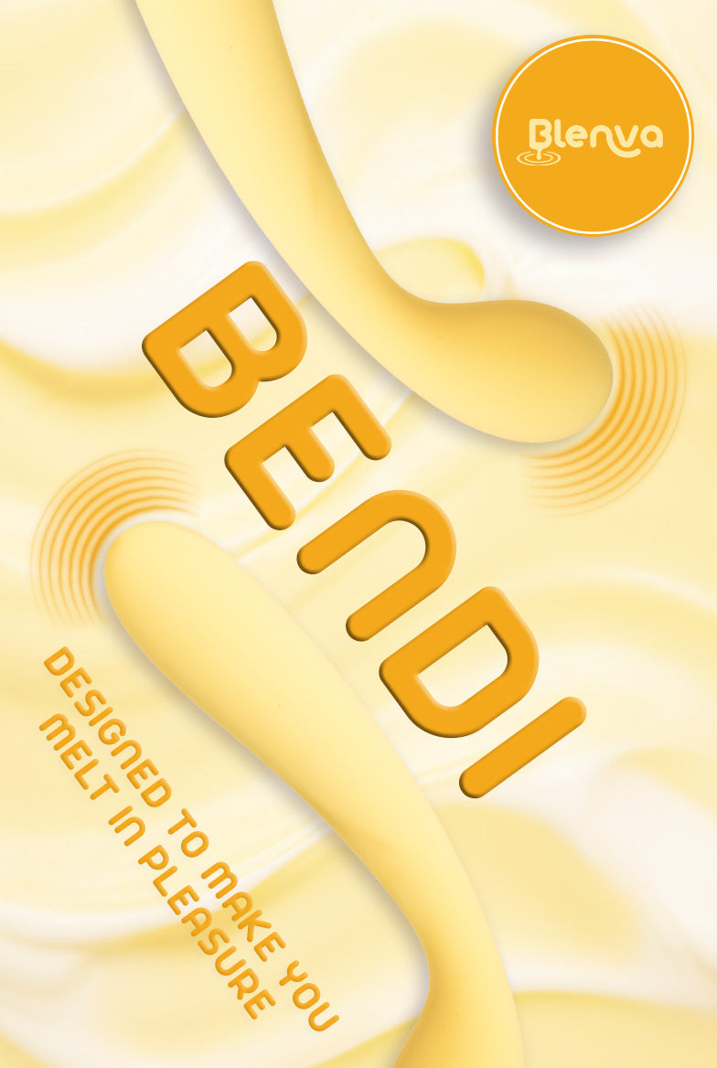Blenva Bendi - Flexible G-Spot Vibrator for Couple Pleasure