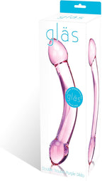 Glas - Double Trouble Glass Dildo
