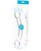 Glas - Curved Glass G Spot Stimulator 7" Dildo
