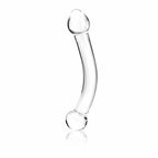 Glas - Curved Glass G Spot Stimulator 7" Dildo
