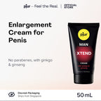 Pjur - Man Xtend Penis Enlargement Cream With Ginkgo And Ginseng 50ml