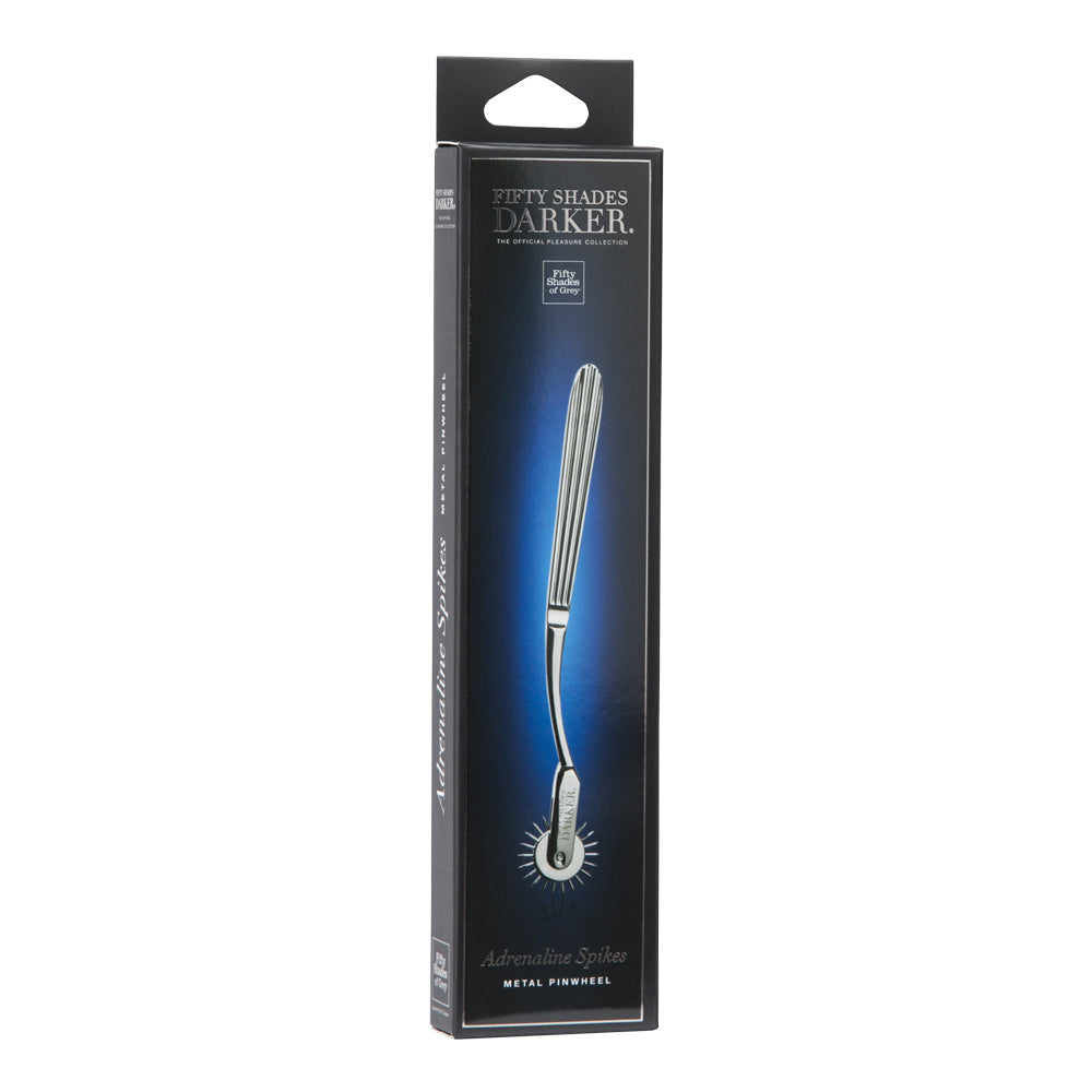 Fifty Shades Darker - Adrenaline Spikes Pinwheel