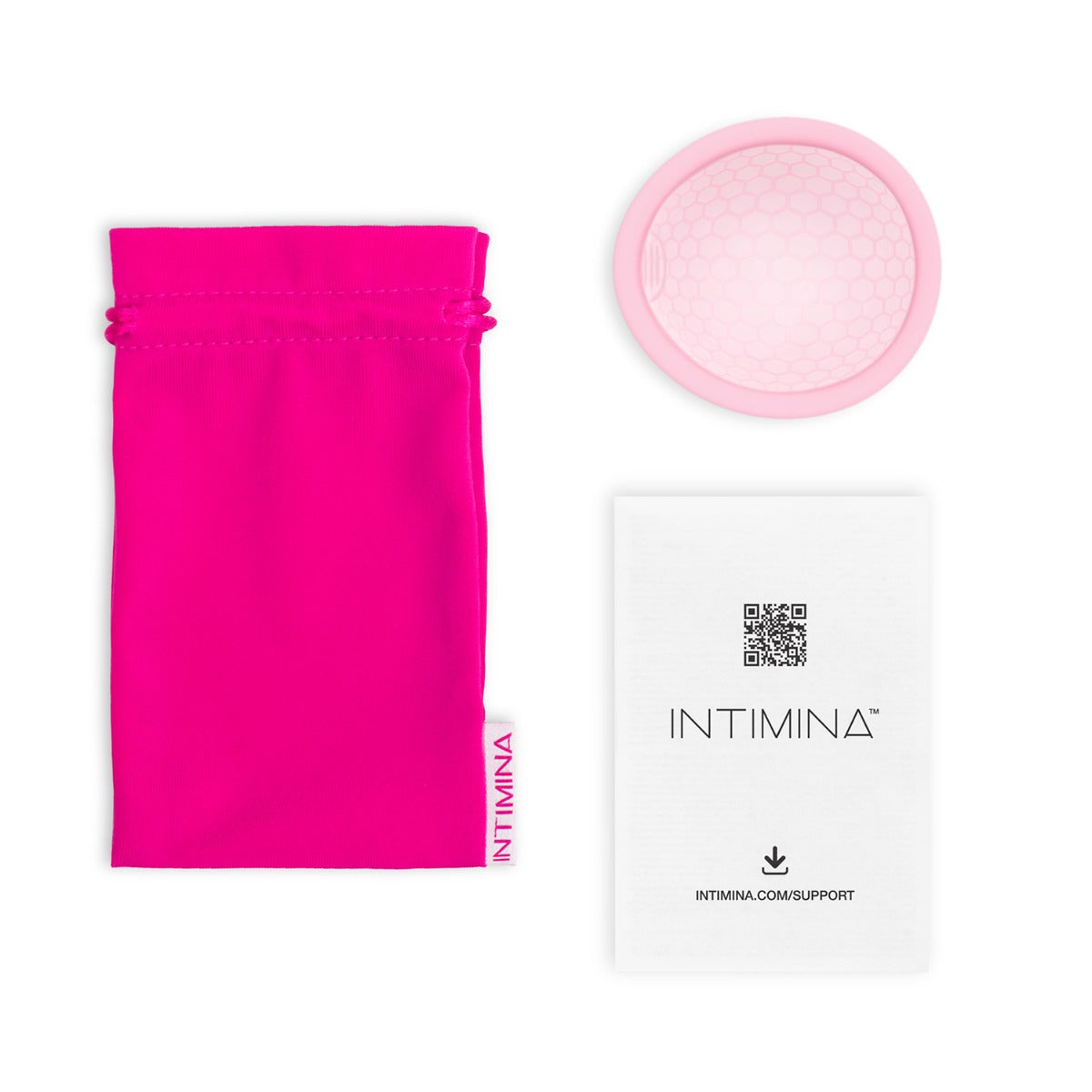 Intimina - Ziggy Cup 2 Menstruation Set
