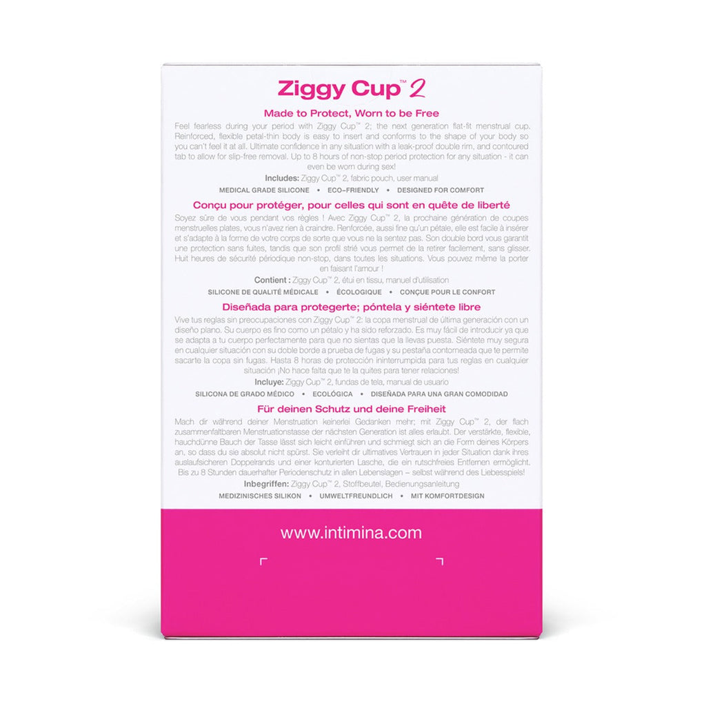 Intimina - Ziggy Cup 2 Menstruation Set