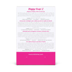 Intimina - Ziggy Cup 2 Menstruation Set