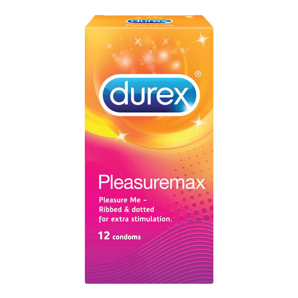 Durex - Pleasuremax 12 Pcs Condom
