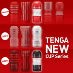 Tenga - Rolling Head Cup Hard Edition
