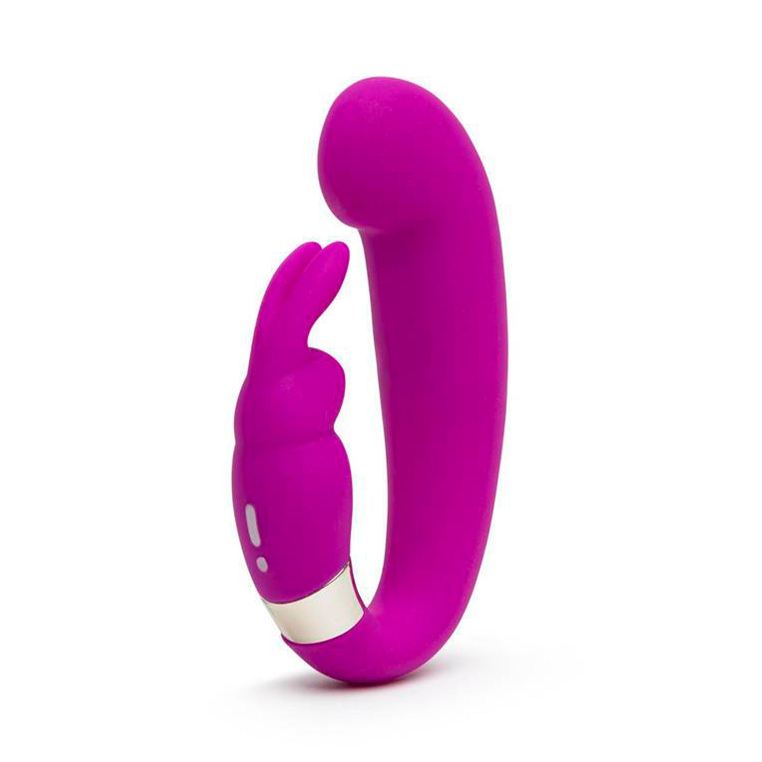 Happy Rabbit - G-spot Clitoral Curve Rechargeable Dual Stimulation Vibrator