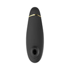 Womanizer - Premium 2 Silicone Rechargeable Clitoral Stimulator Black
