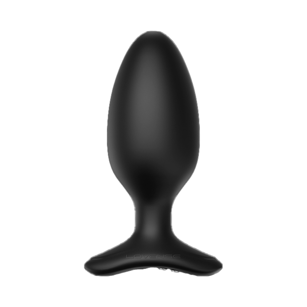 Lovense - Hush 2 (1.75 in) Bluetooth Remote-Controlled Wearable Butt Plug