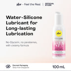 Pjur Toy Lube Hybrid – Toy-Safe Silicone-Water Blend Lubricant (100ml)