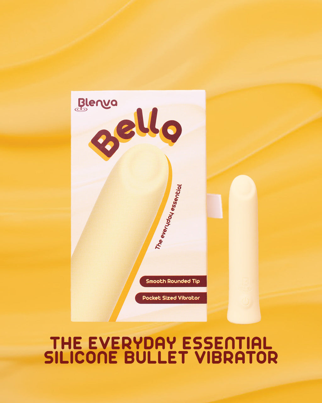 Blenva –  Bella The Everyday Essential Silicone Bullet Vibrator