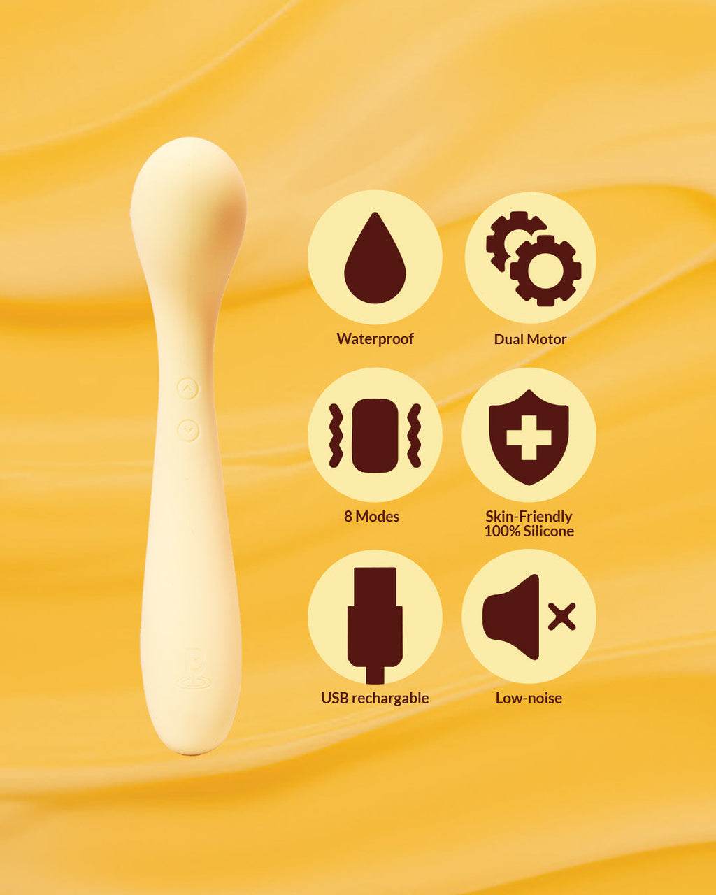 Blenva - Bendi The Flexible Explorer Dual Motor G-Spot Vibrator