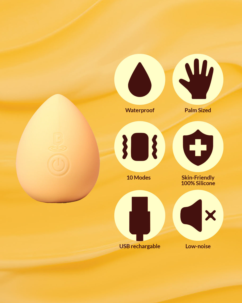 Blenva – Bonbon The Power Puff Clitoral Vibrator