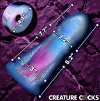Creature Cocks - Cocktopus 8.2-inch Glow Dildo with Remote