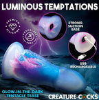 Creature Cocks - Cocktopus 8.2-inch Glow Dildo with Remote