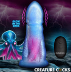 Creature Cocks - Cocktopus 8.2-inch Glow Dildo with Remote