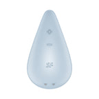 Satisfyer - Dew Drop Clitoral Lay-On Vibrator Blue