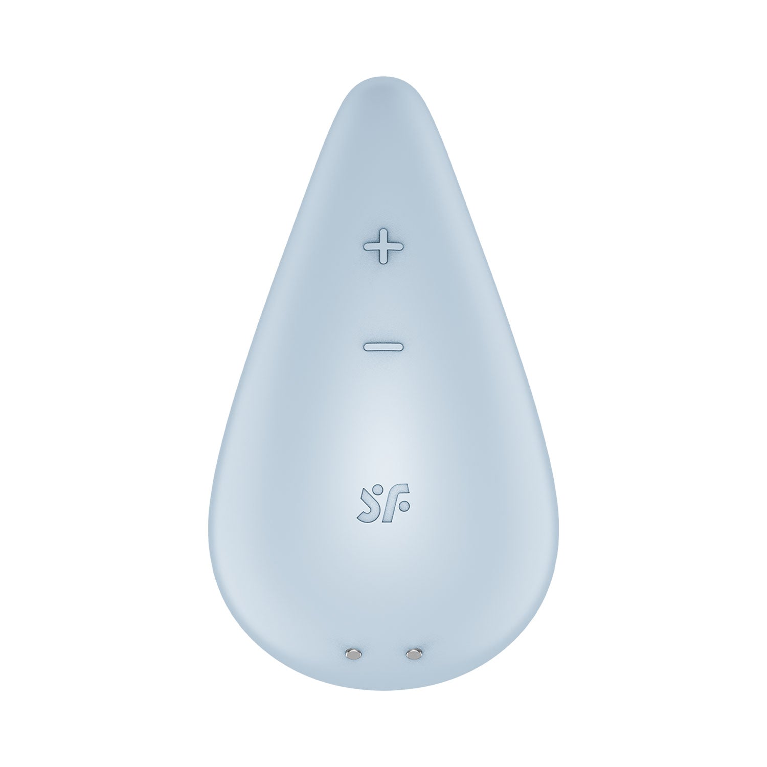 Satisfyer - Dew Drop Clitoral Lay-On Vibrator Blue