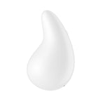 Satisfyer - Dew Drop Clitoral Lay-On Vibrator White