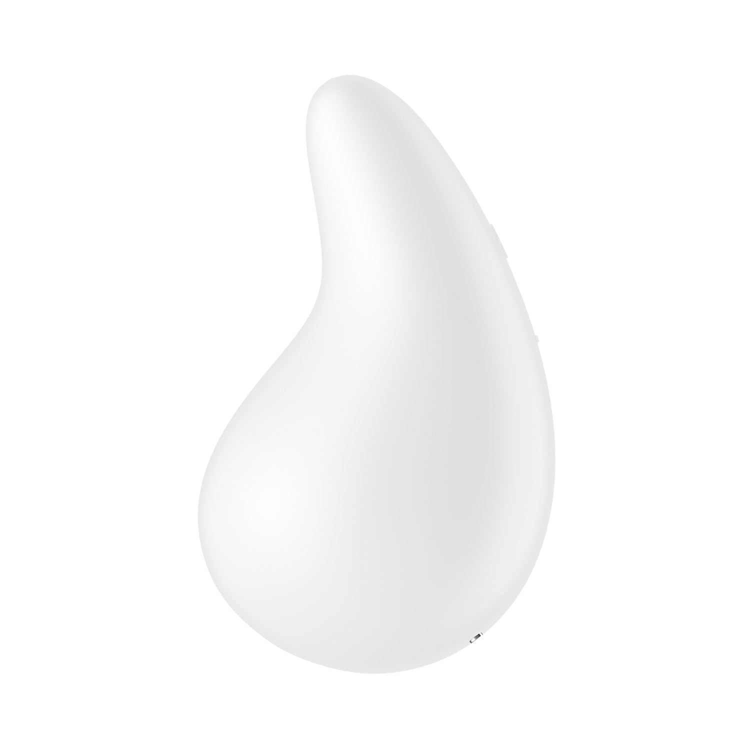 Satisfyer - Dew Drop Clitoral Lay-On Vibrator White