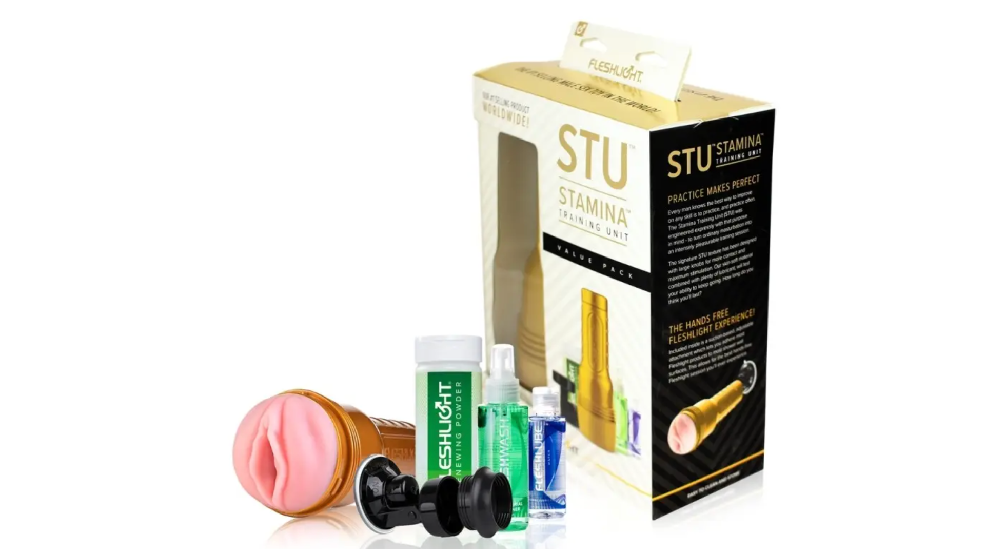 Fleshlight - Stu Stamina Training Unit Value Pack