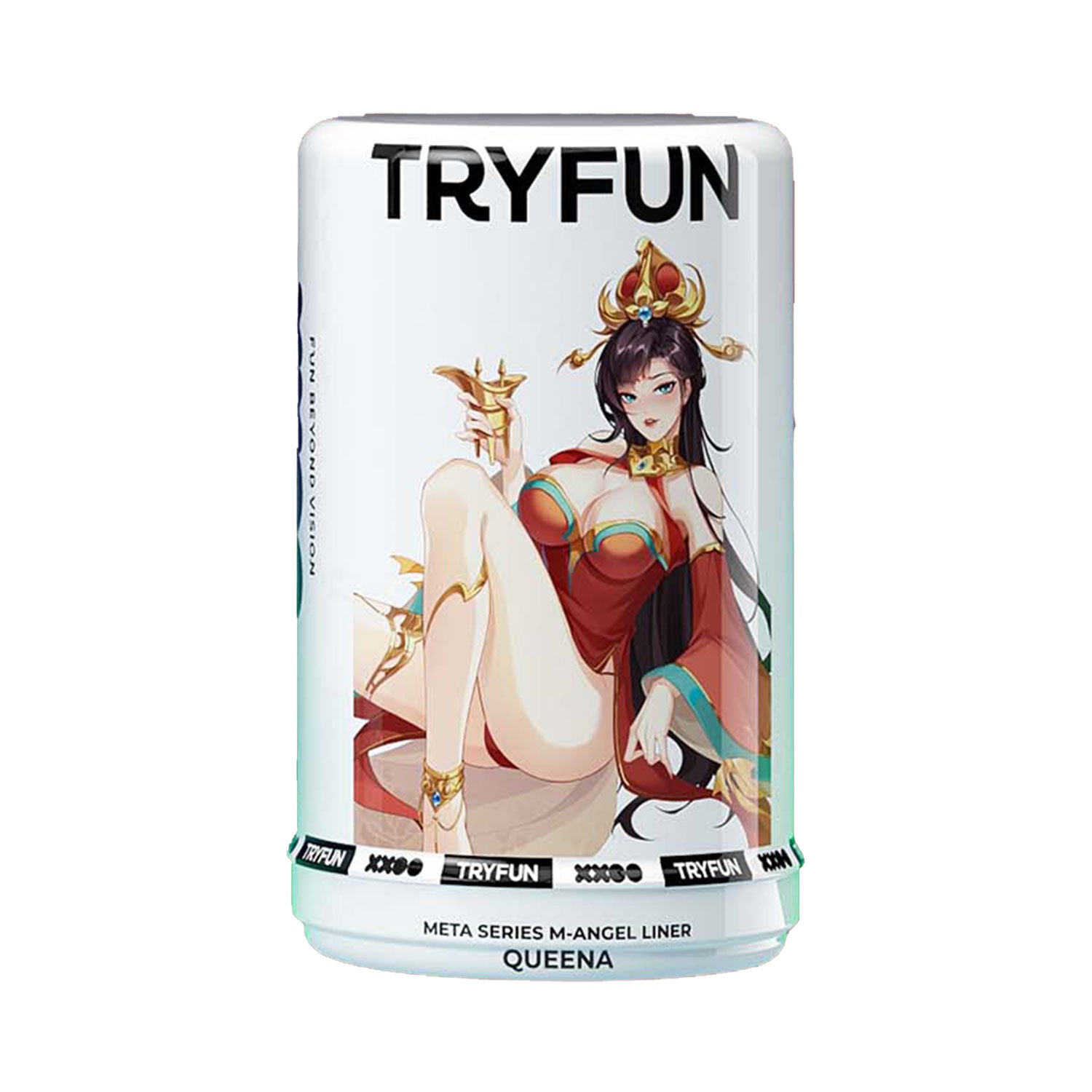 TryFun - Meta Gen 2 SE Queena Masturbator Sleeve + Lubricant