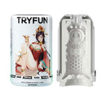 TryFun - Meta Gen 2 SE Queena Masturbator Sleeve + Lubricant