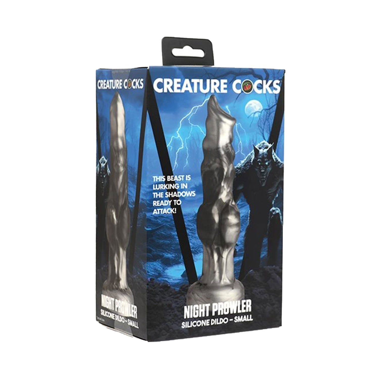 Creature Cocks - Night Prowler 6-75-inch Silicone Dildo
