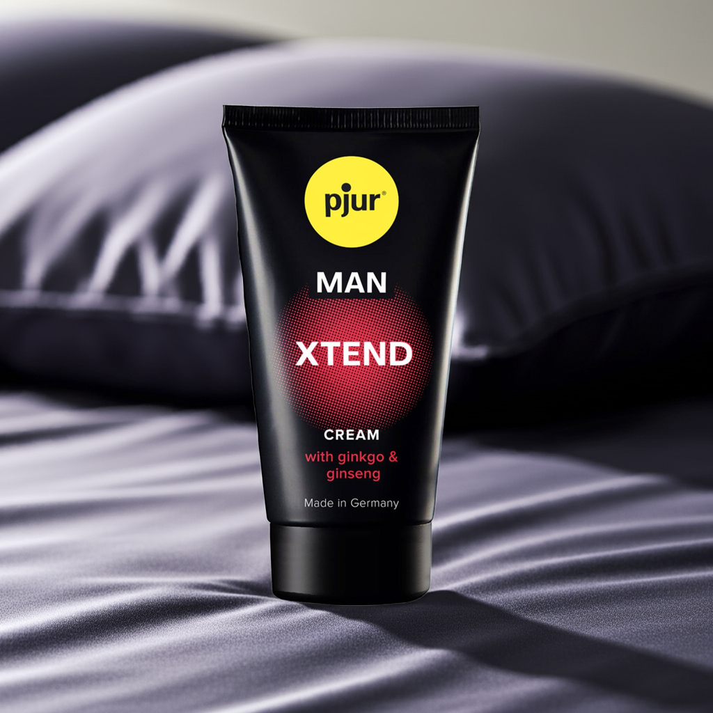 Pjur - Man Xtend Penis Enlargement Cream With Ginkgo And Ginseng 50ml