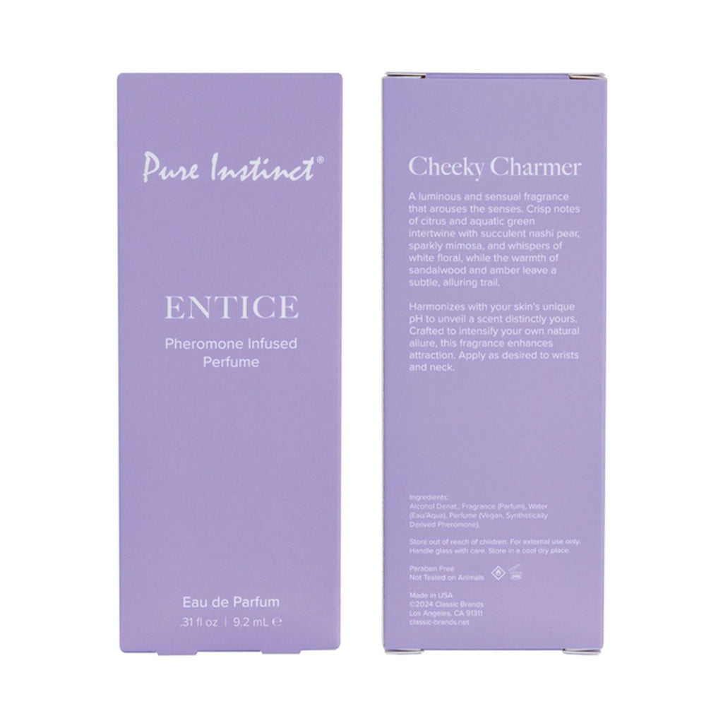 Pure Instinct - Pheromone Infused Perfume Spray Entice 9.2 ml