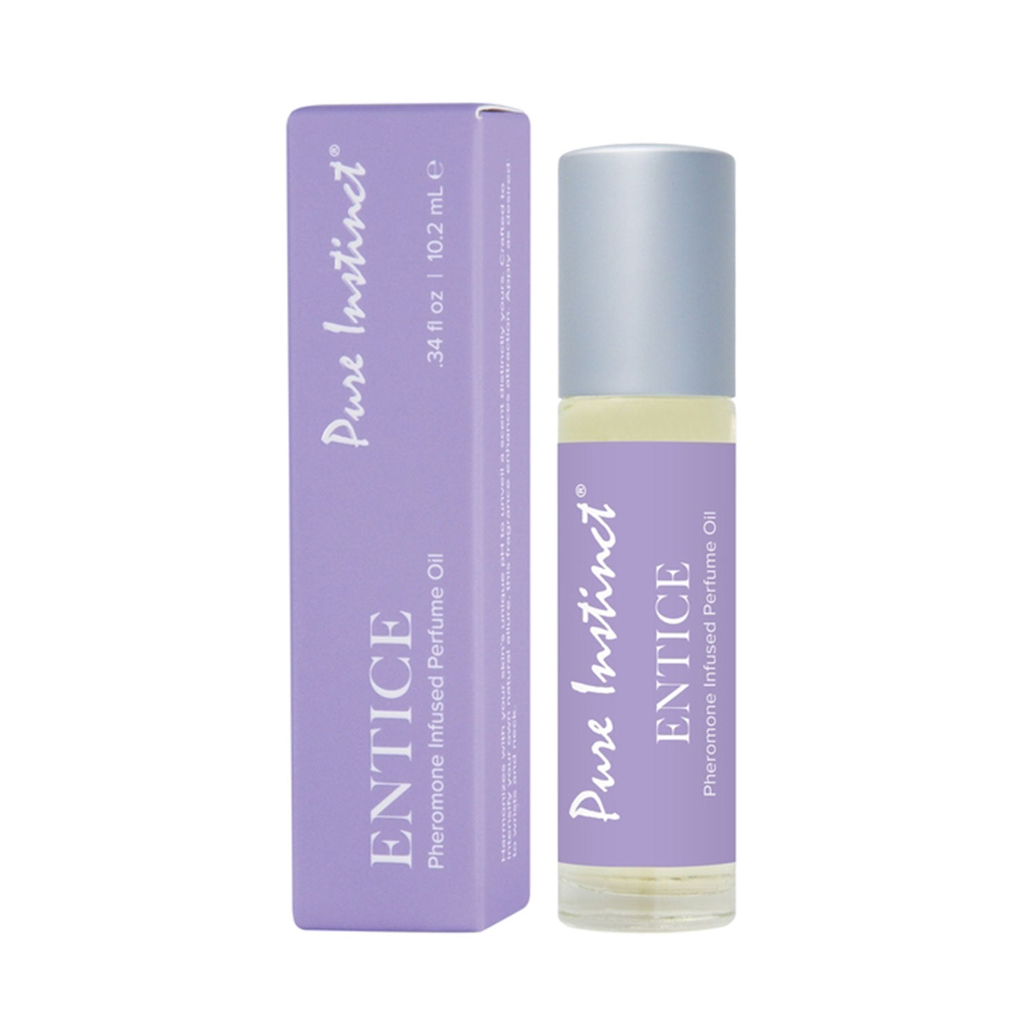 Pure Instinct - Pheromone Infused Perfume Oil Roll On Entice 10.2 ml