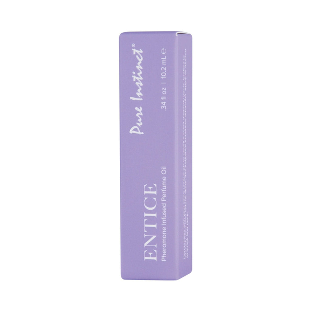 Pure Instinct - Pheromone Infused Perfume Oil Roll On Entice 10.2 ml