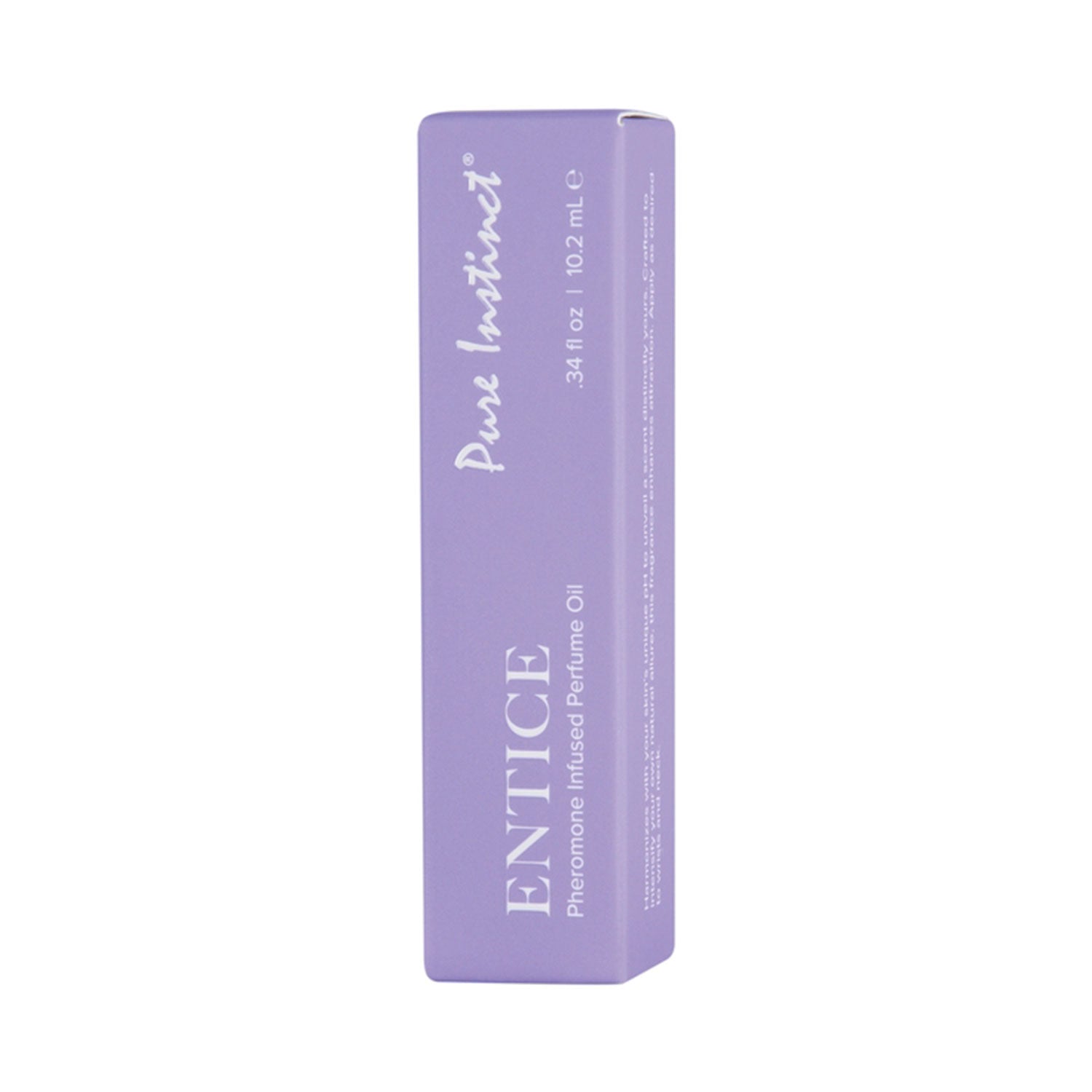 Pure Instinct - Pheromone Infused Perfume Oil Roll On Entice 10.2 ml