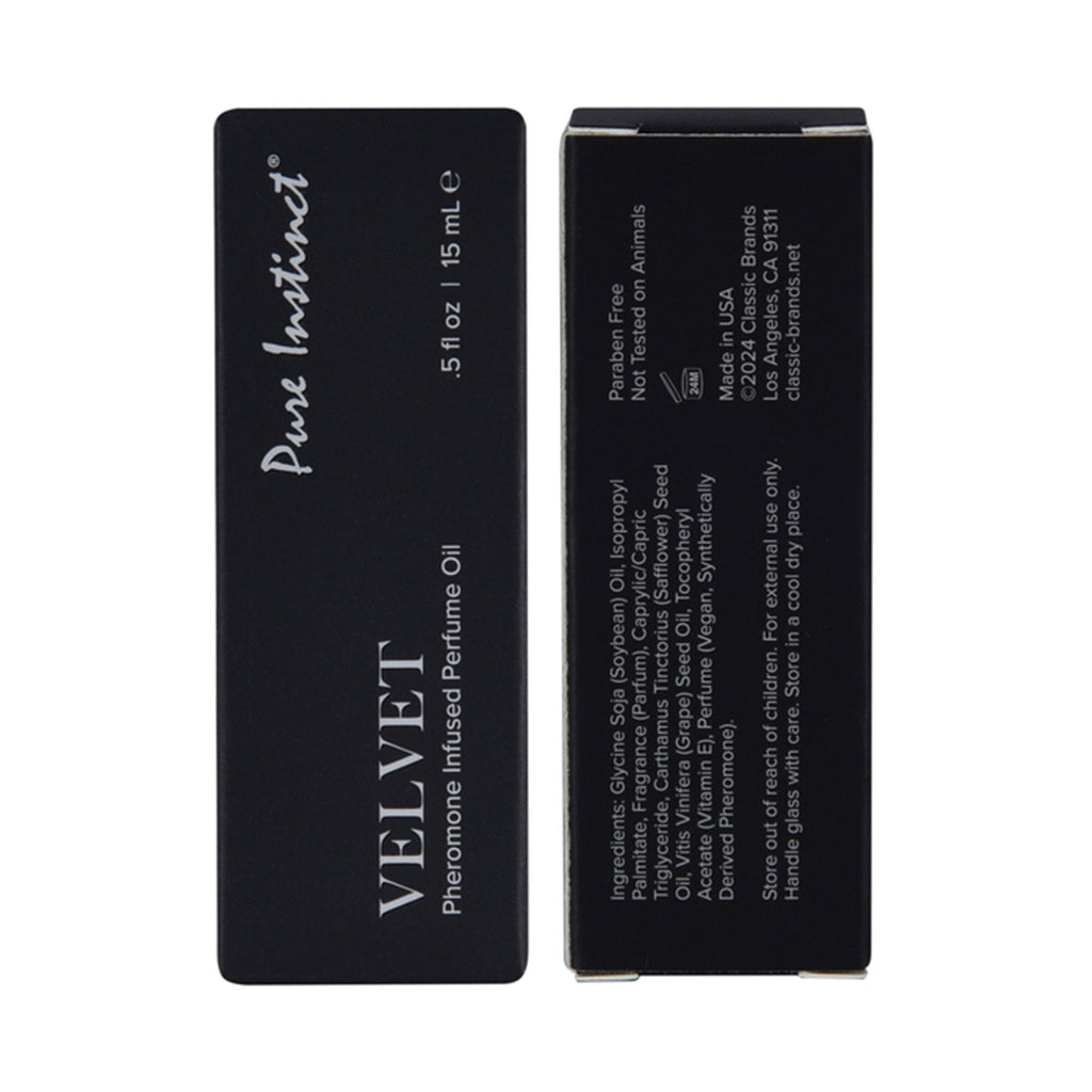 Pure Instinct - Pheromone Perfume Infused Oil Velvet 15 ml
