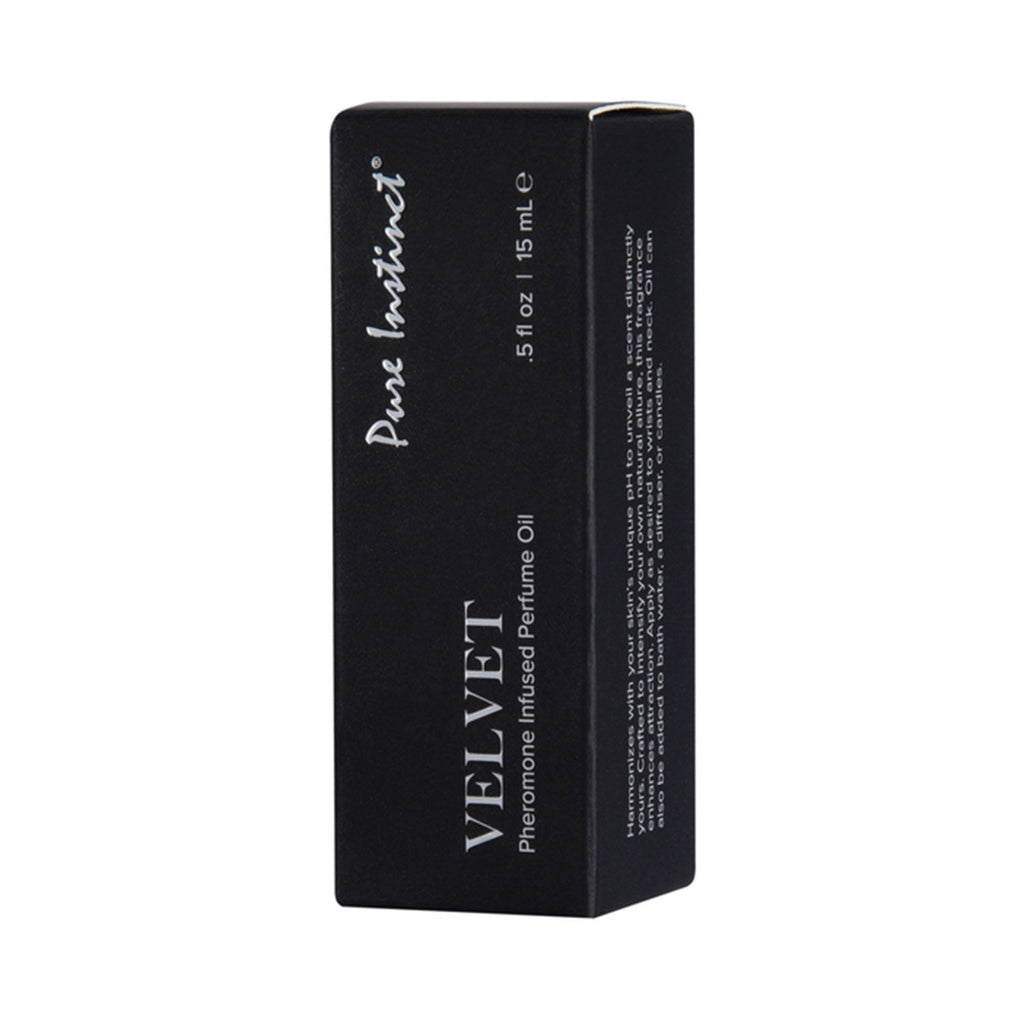 Pure Instinct - Pheromone Perfume Infused Oil Velvet 15 ml
