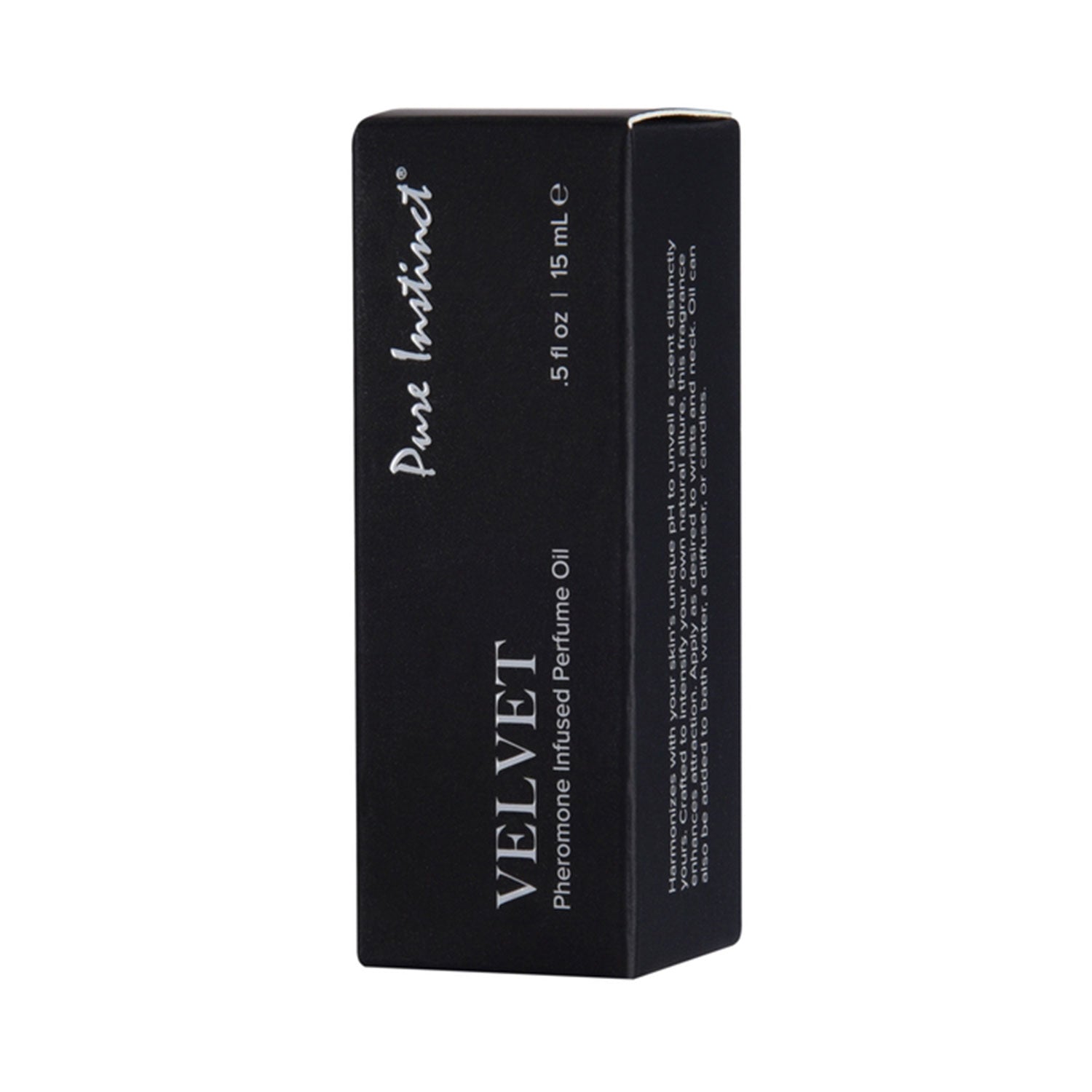 Pure Instinct - Pheromone Perfume Infused Oil Velvet 15 ml