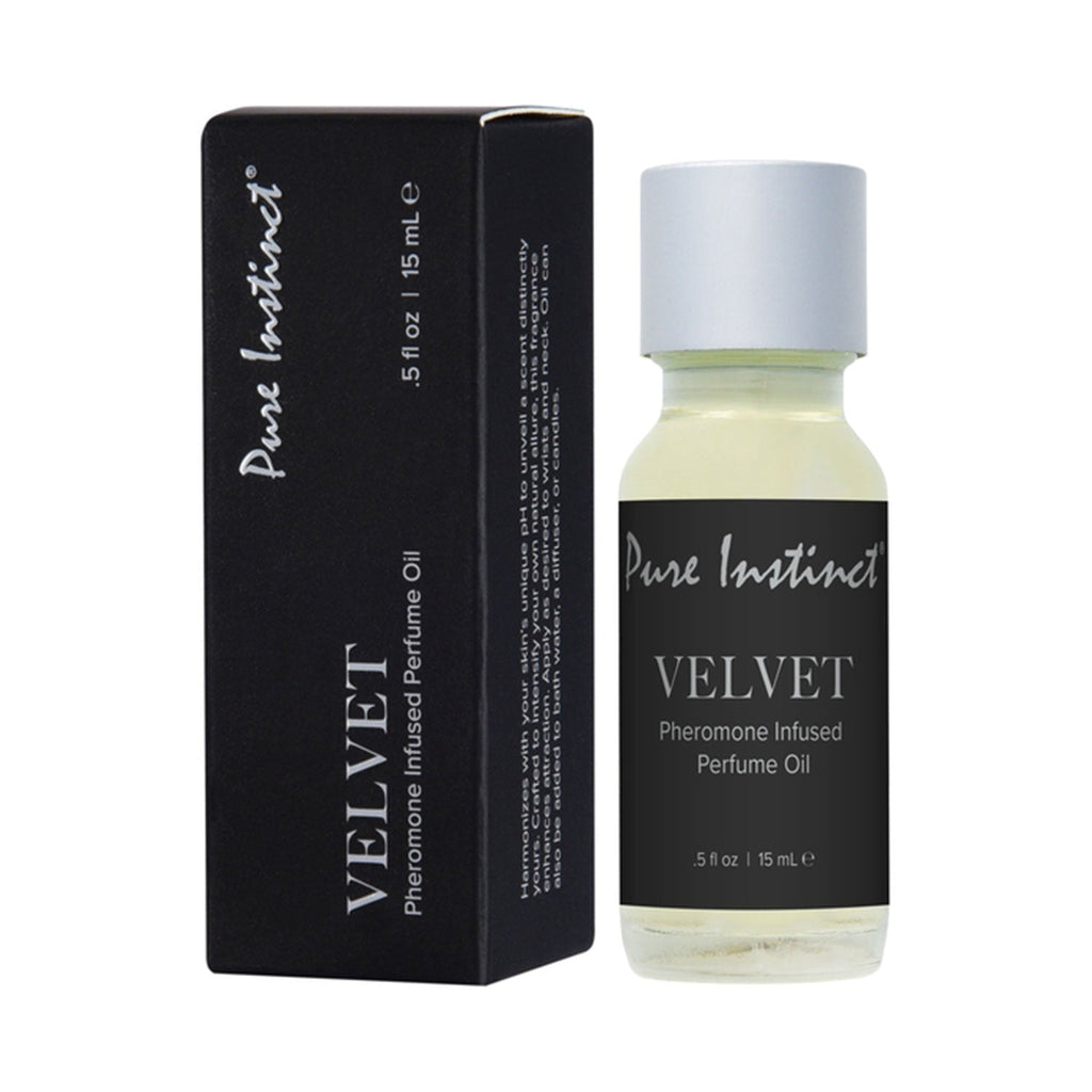 Pure Instinct - Pheromone Perfume Infused Oil Velvet 15 ml