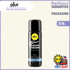 Pjur Back Door Water-Based Anal Lubricant - Easy Clean-Up & Comfortable Play