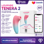 Lovense Tenera 2 Suction Vibrator - App-Controlled Clitoral Pleasure
