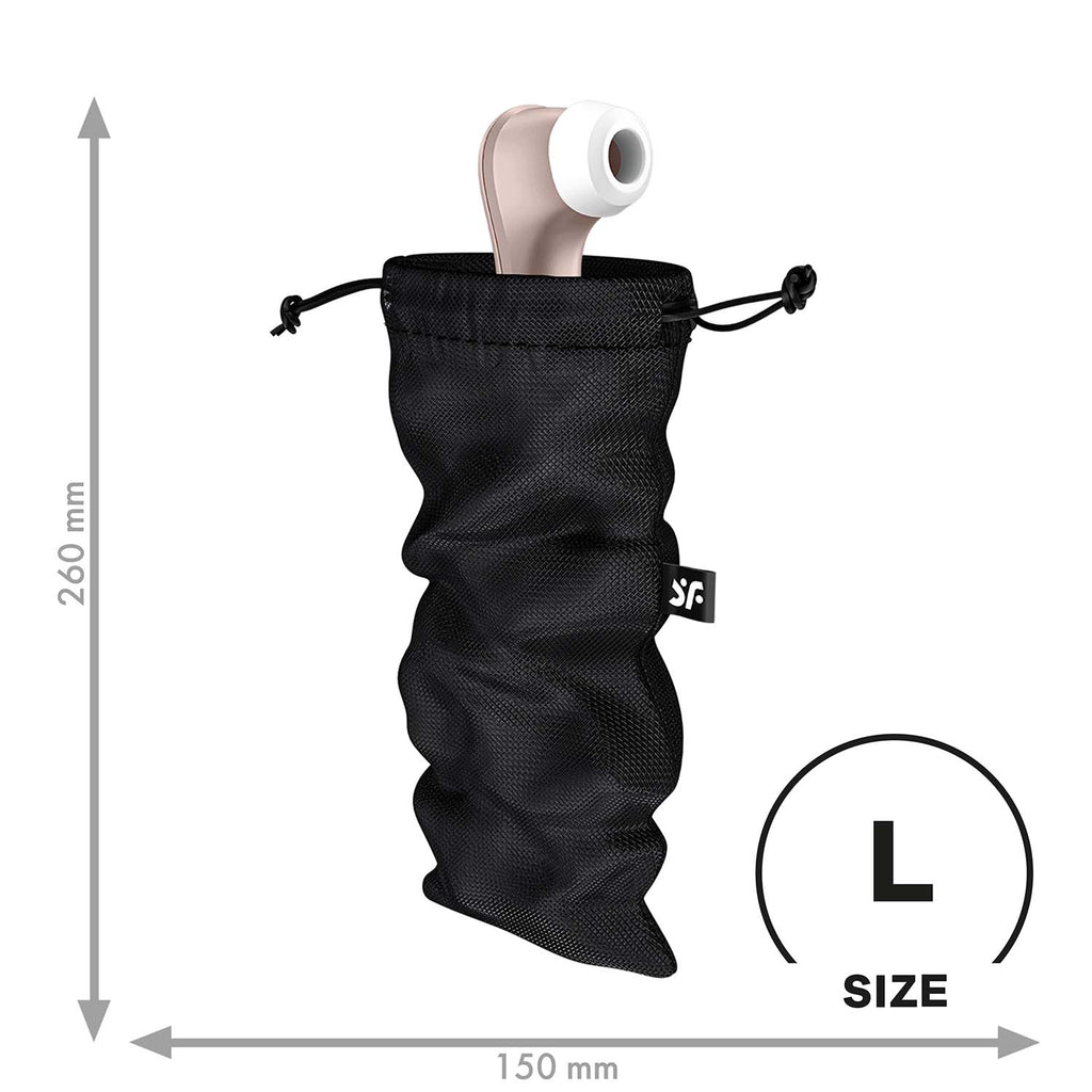 Satisfyer - Treasure Bag Large Black
