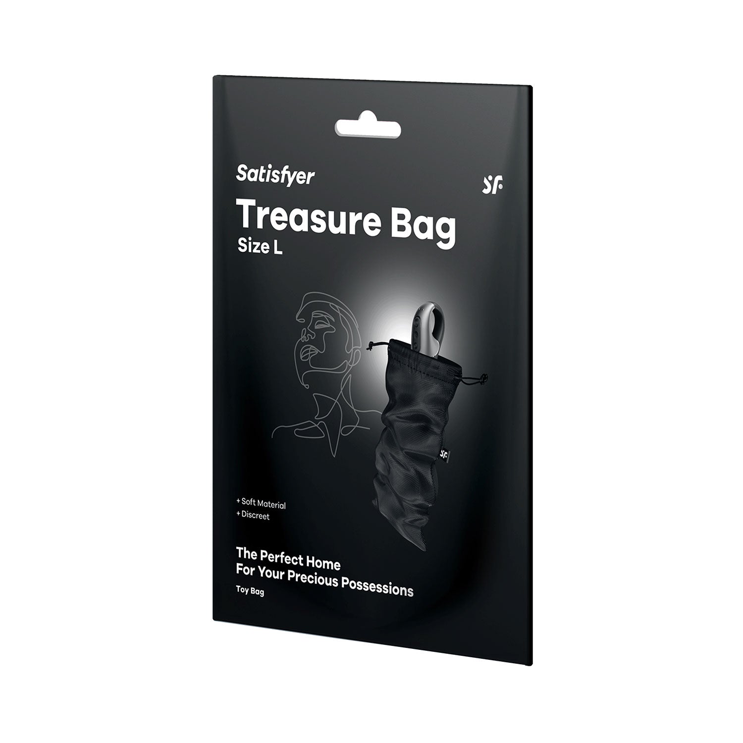 Satisfyer - Treasure Bag Large Black