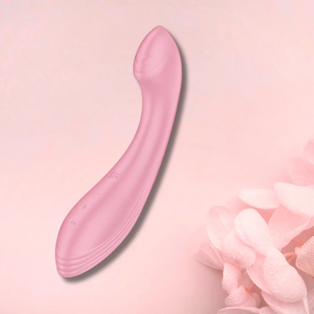Satisfyer G-Force Silicone G-Spot Vibrator – Pink