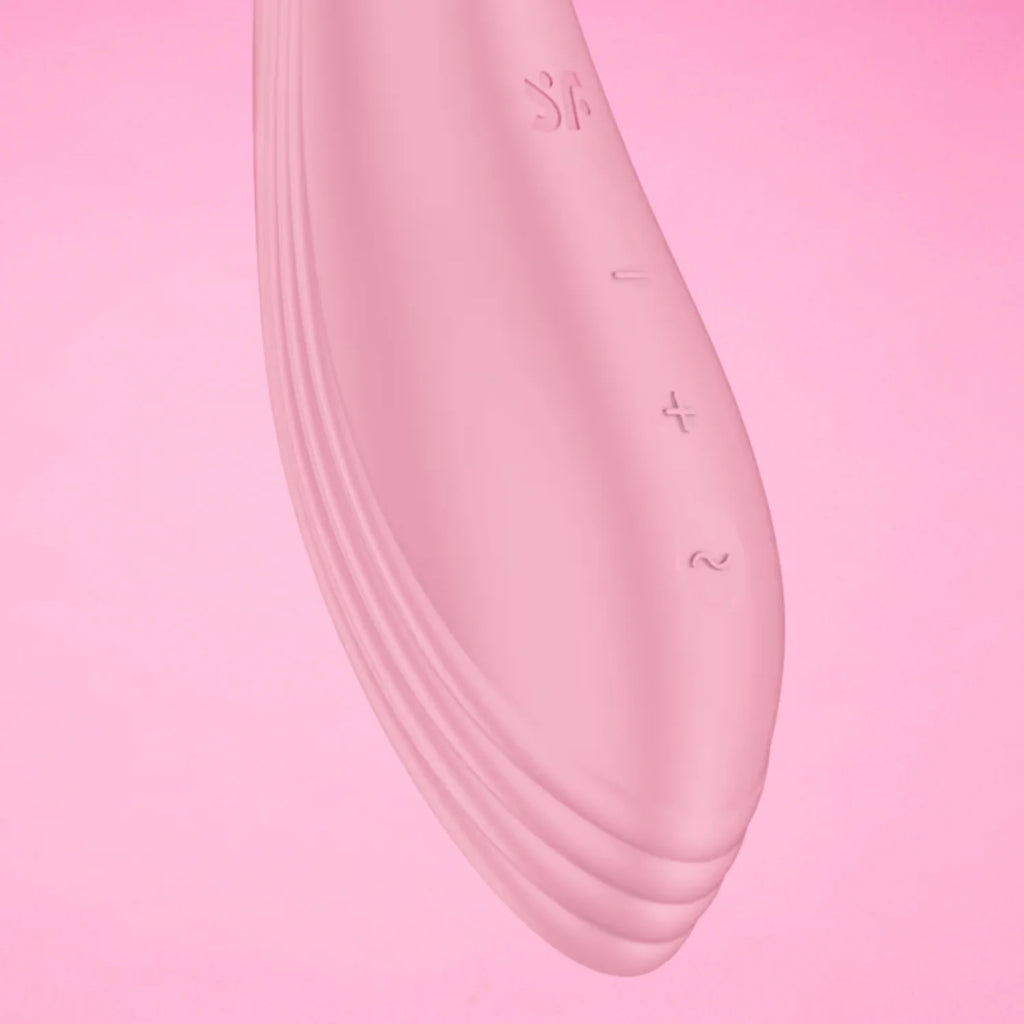 Satisfyer G-Force Silicone G-Spot Vibrator – Pink
