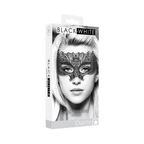 Ouch Black and White - Lace Eye Mask Princess
