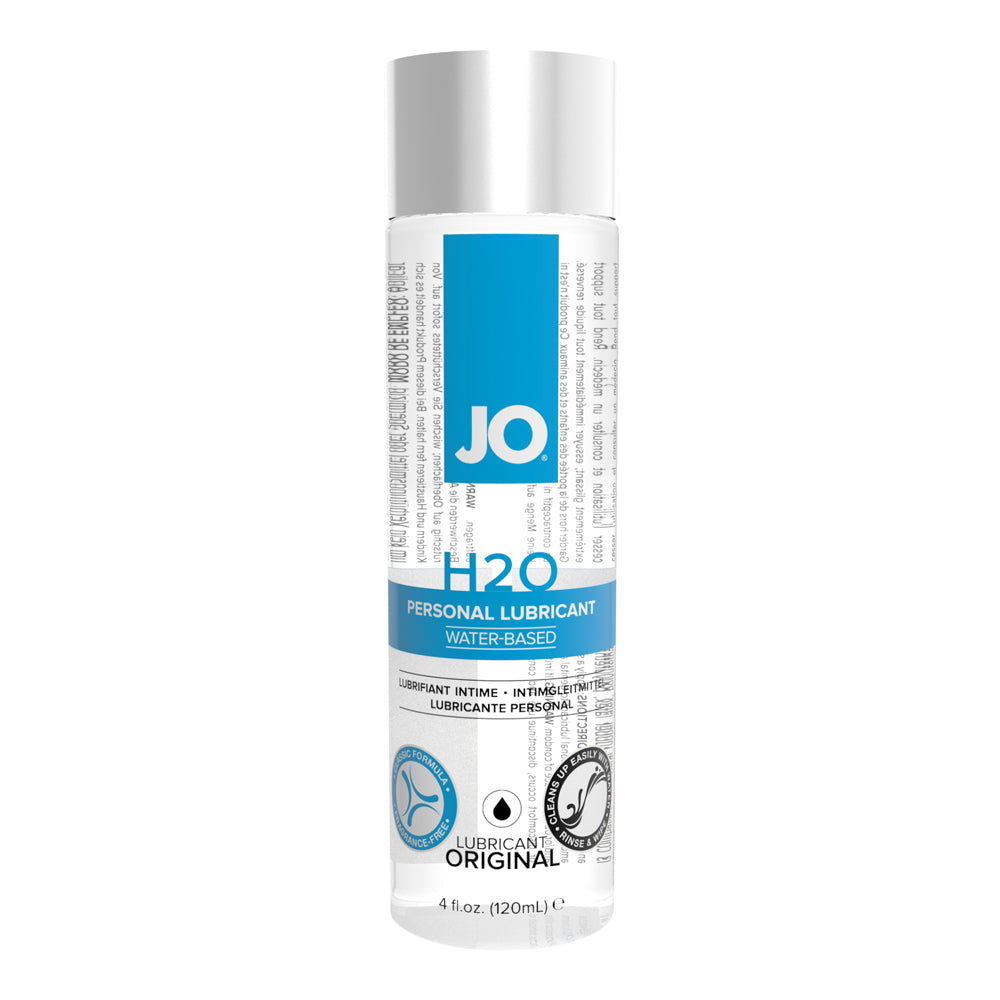 System JO - H2O Original Water Based Lubricant 120ml